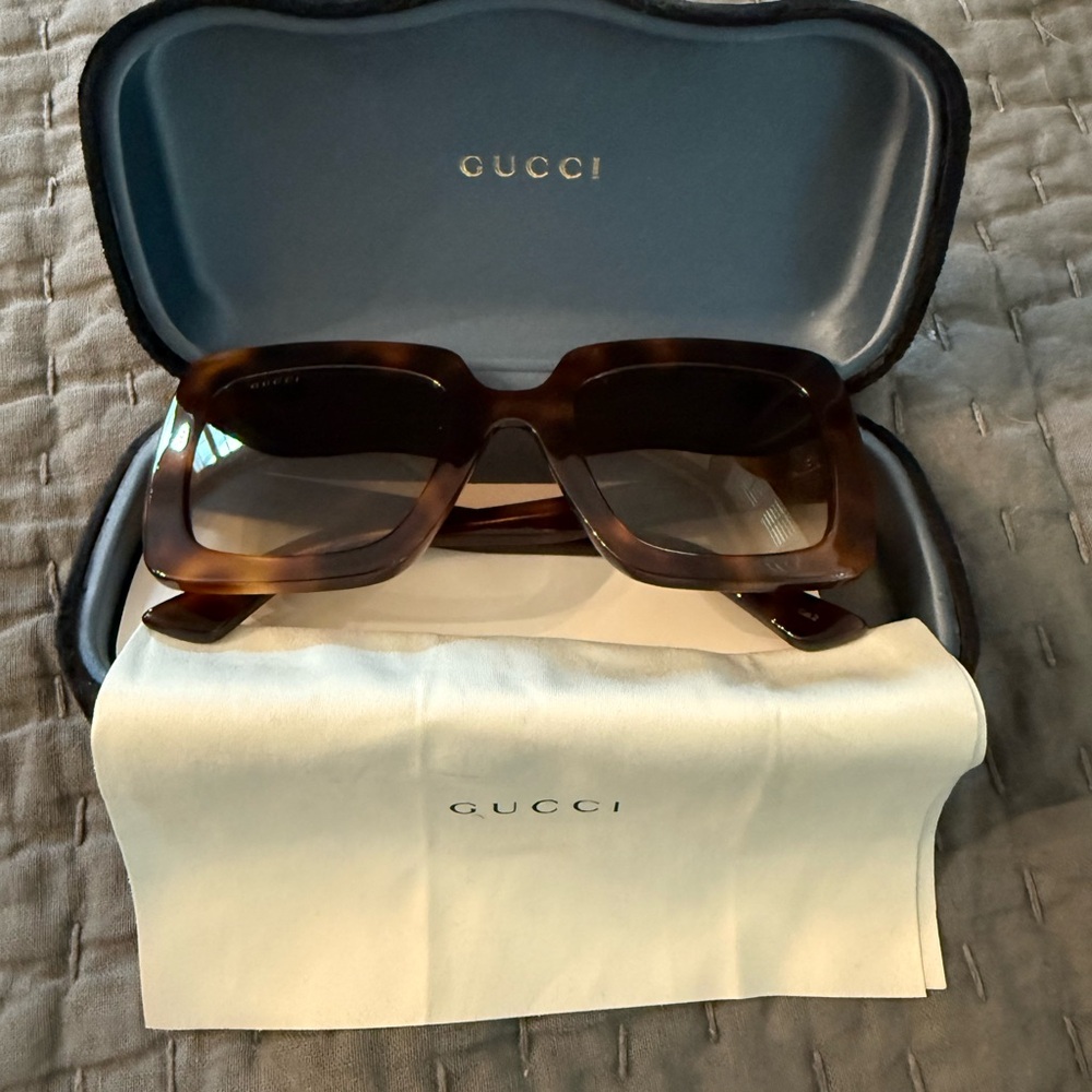 Gucci Brown Sunglasses Luxury Accessories